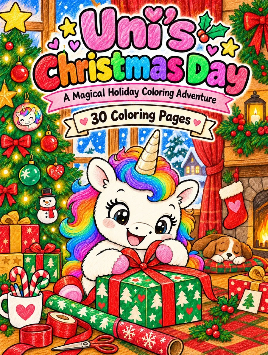 Uni's Christmas Day front cover