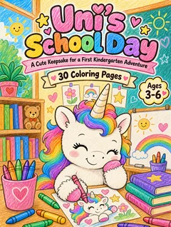 Uni's School Day front cover